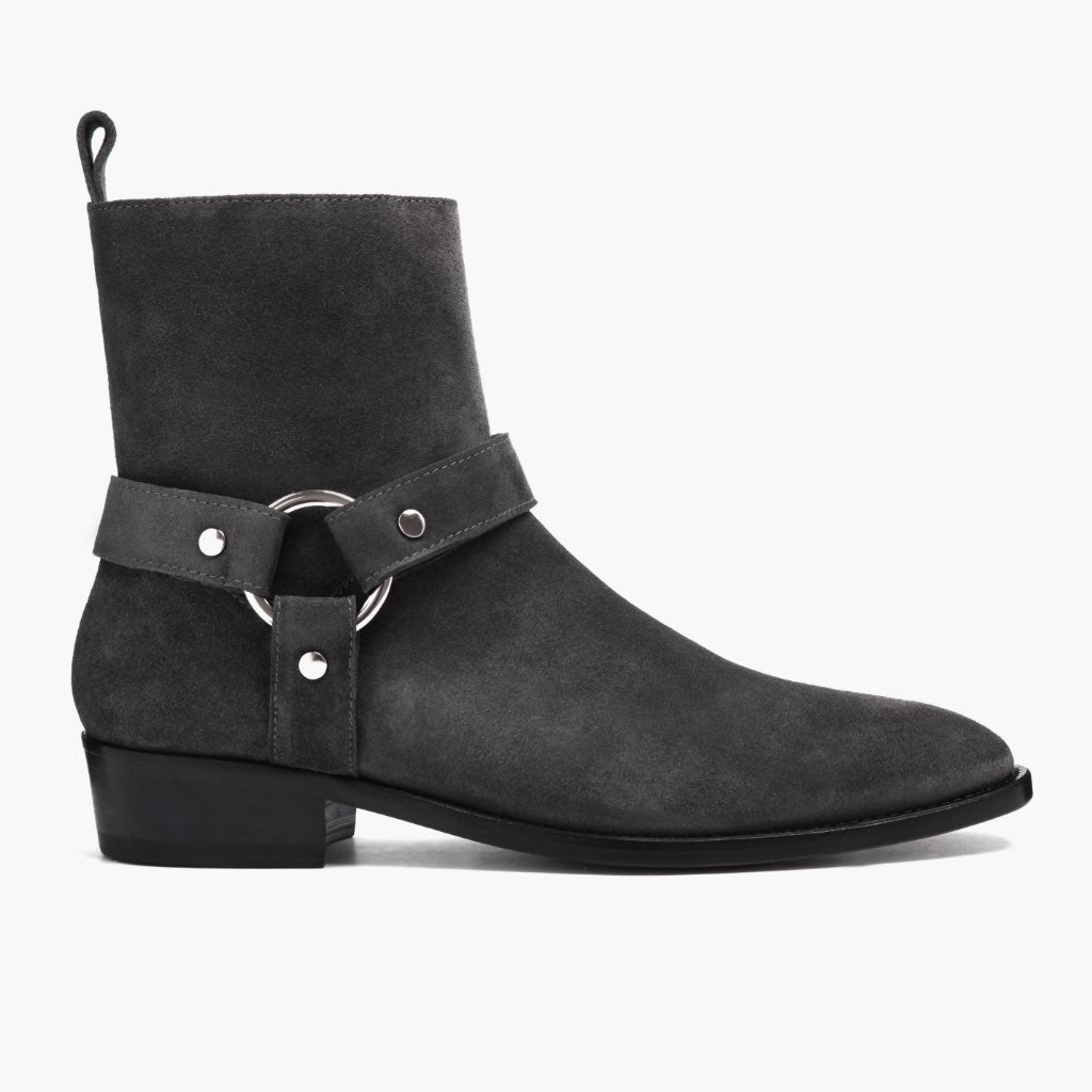 Harness | Grey Suede - Image 2