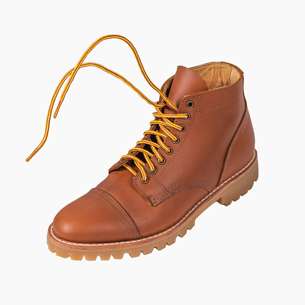 Kevlar? Blend Laces | Tan + Yellow - Image 2