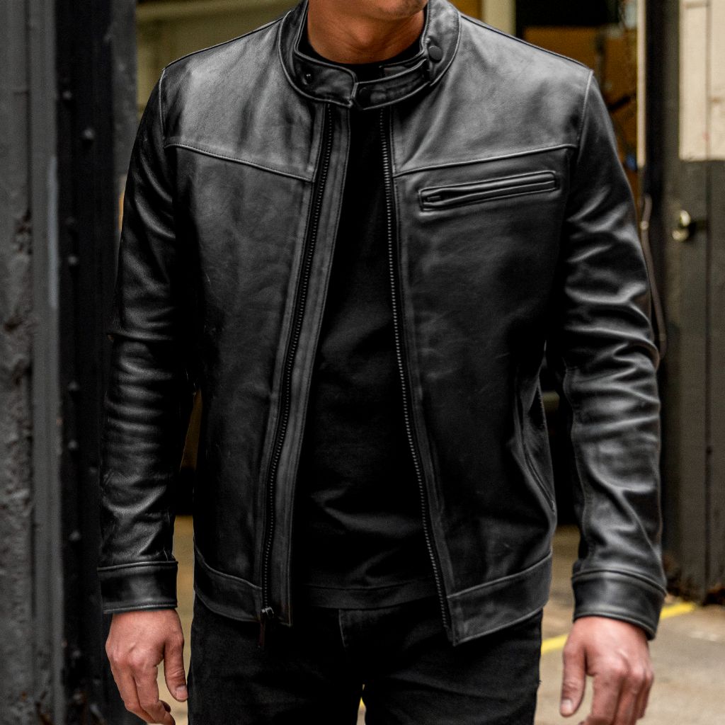 Roadster Jacket | Black Vintage - Image 2