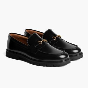 Penny | Black & Gold