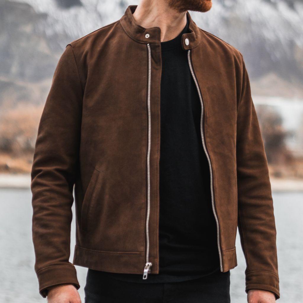 Racer Jacket | Tobacco - Image 2