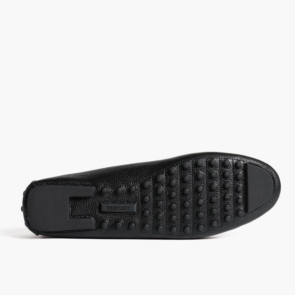 Driving Loafer | Black & Gold - Image 5