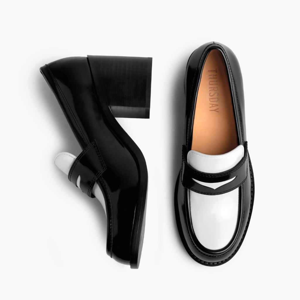 High Heel Penny | Black & White - Image 3