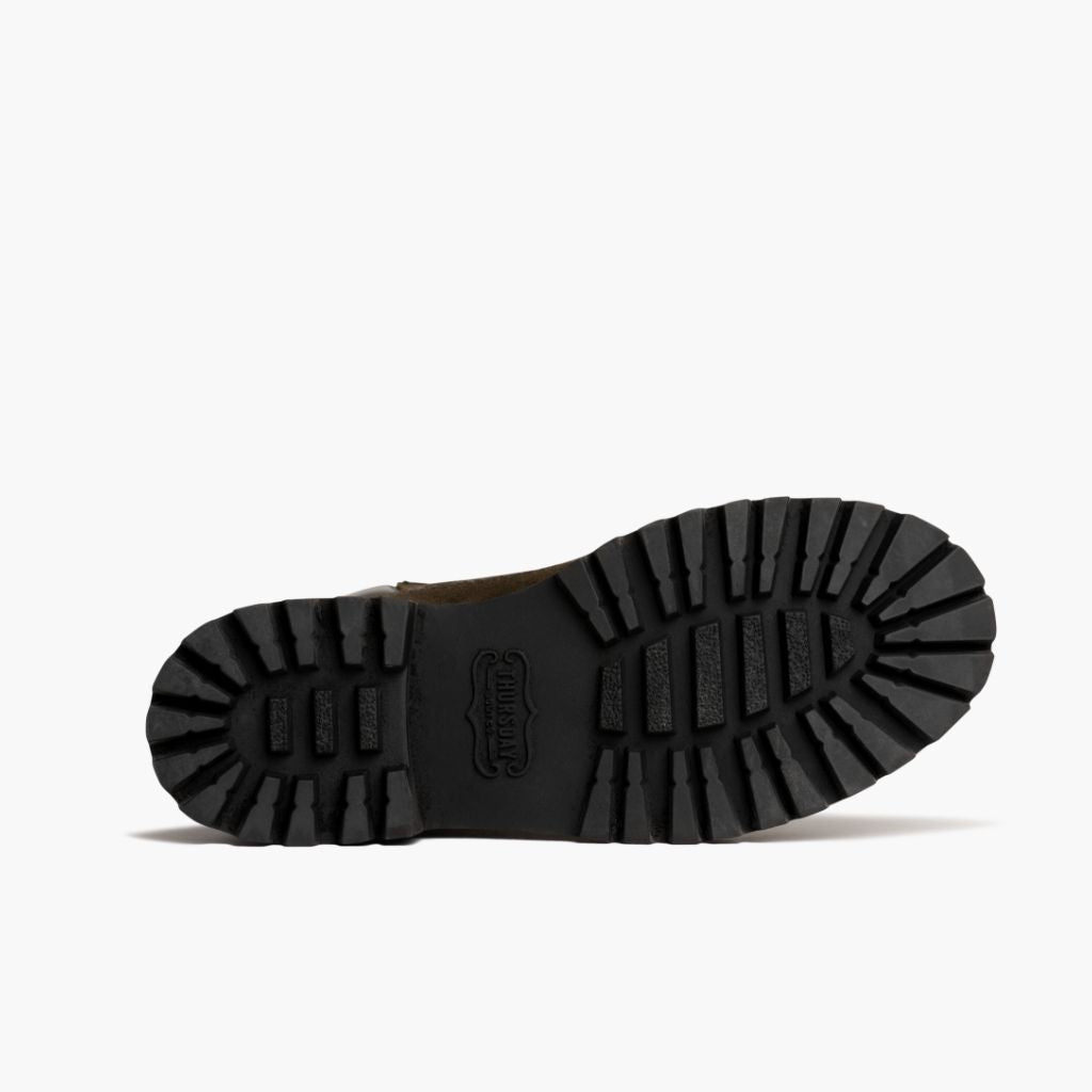 Explorer | Dark Olive Suede - Image 4