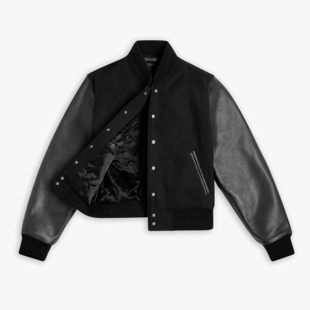 Varsity Jacket | Black - Image 5
