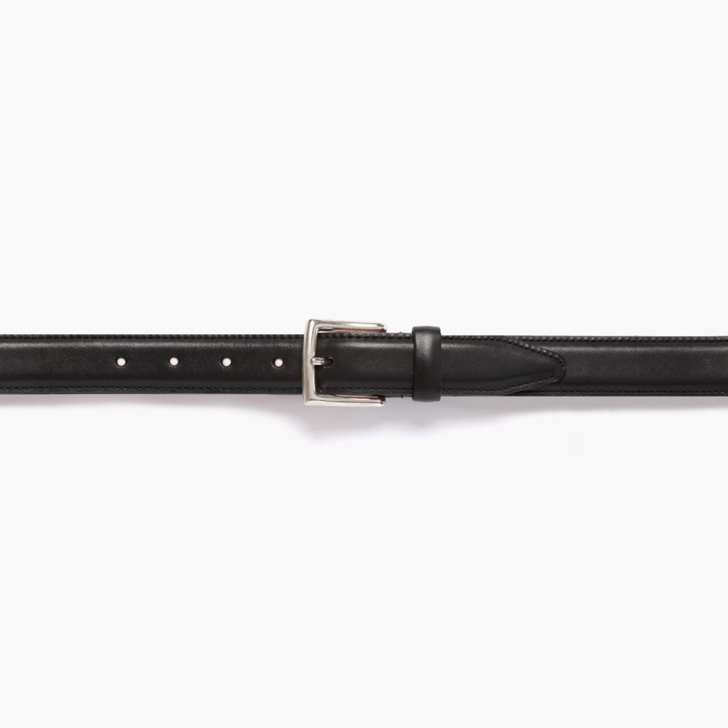 Women's Classic Leather Belt | Black - Image 2